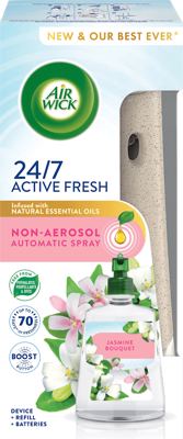 AIRWICK REFIL 228 ml ACTIVE FR.COMPLETE JASMINE BO