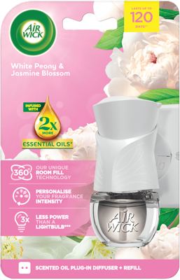 OSVJEŽ. AIRWICK EL.KOMP. WHITE FLOWERS 19 ml ALCA