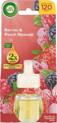 OSVEŽIVAČ AIRWICK EL. REFIL BERRIES & PEACH BLOSSOM 19ML RB