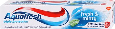 ZUBNA PASTA AQUAFRESH MINTY 100