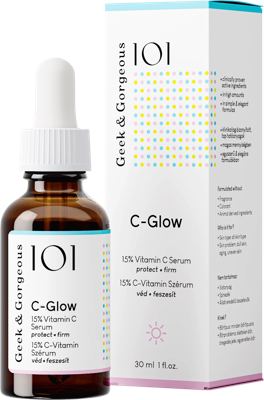 Geek&Gorgeous Serum za lice C-Glow,30 ml