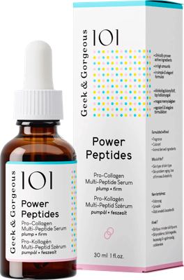 Geek&Gorgeous Power Peptides serum,30 ml