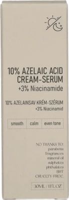 Nerds 10% Azelaic Acid Cream Serum,30 ml
