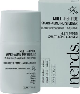 Nerds multipep.anti-age hidr.krema,50 ml