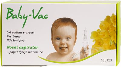 Baby-Vac aspirator za nos