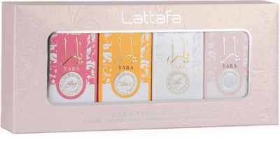 Lattafa PP Yara travel set 4x5 ml
