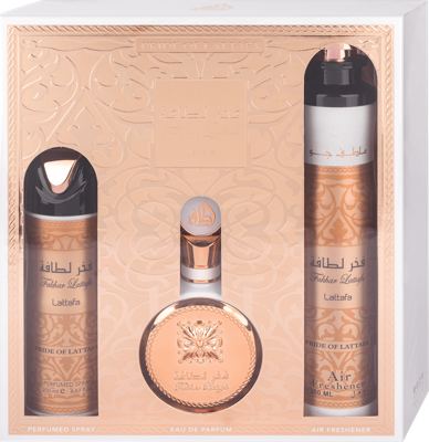 Lattafa PP Fakhar w. edp+deo+osv. prost.