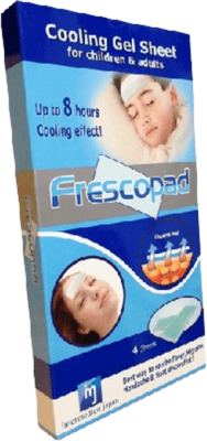 Frescopad flasteri 4 komada