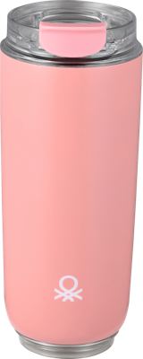 Benetton putna šalica 360 ml roza