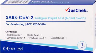 JusChek CoV-2 antigenski test 1 kom.