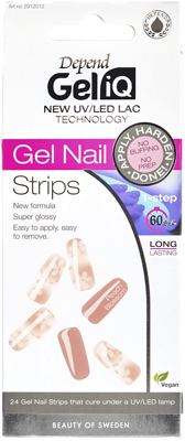 Depend gel iQ UV naljep/nokte Peach Bl.