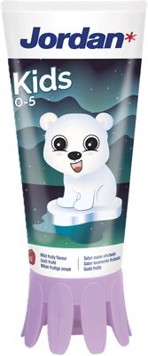 Jordan zubna pasta Kids 0-5 50 ml
