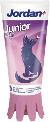 Jordan zubna pasta Junior 6-12 50 ml