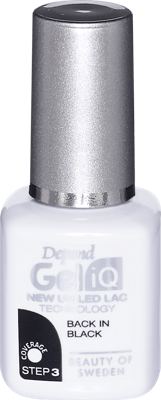 Depend gel iQ lak Back in Black
