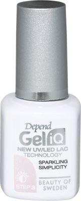Depend gel iQ lak Sparkling Simplicity