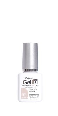 Depend gel iQ lak Less but Better