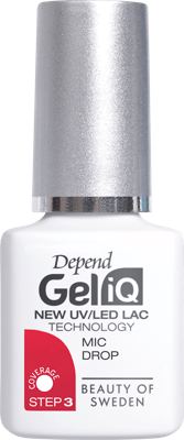 Depend gel iQ lak Mic Drop