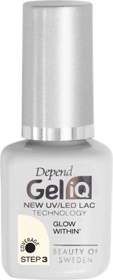 Depend gel iQ lak Glow Within