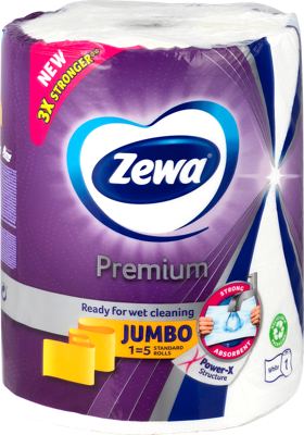 ZEWA JUMBO KUH.ROLE 230 LIST.3 PLY