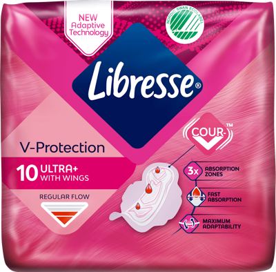 LIBRESSE INVISIBLE NORMAL CLIP 10/1