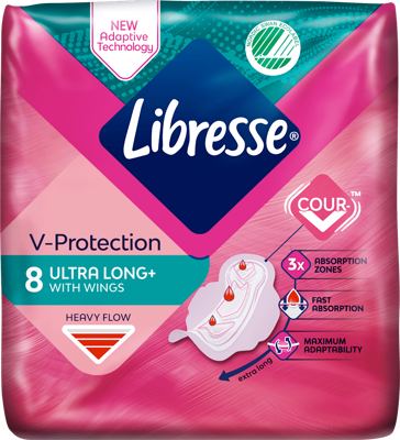 LIBRESSE INVISIBLE ULTRA 8/1 SUPER