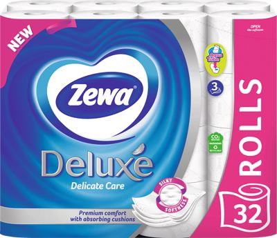 TP ZEWA DELICATE CARE 32/1