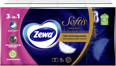 Zewa maram.softis neutral 6+2 maramice