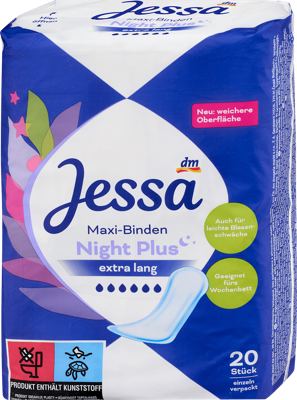 Jessa ulošci maks noć+extra dugi 20 kom.