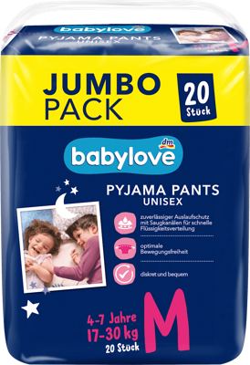babylove gaćice pidžama vl. M 20 kom OS