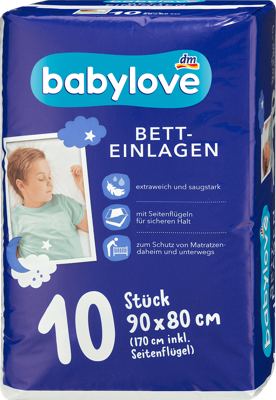 babylove podložak za krevet 10 kom OS