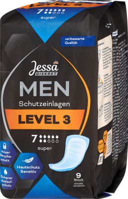 Jessa MEN hig.ulošci inkontin.super 9/1