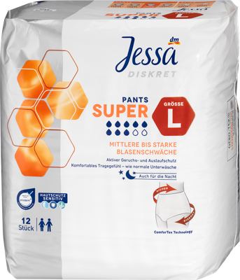 Jessa hig.gaćice za inko. Super L 12 kom