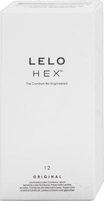 Prezervativi Lelo Hex Original 12kom