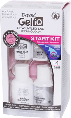 Depend gel iQ Start Kit