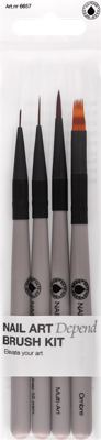 Depend set kistova Nail Art Brush 4/1