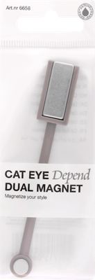 Depend magnet Cat Eye