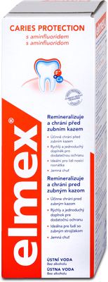 elmex zub.vodica Caries Prot. 400 ml
