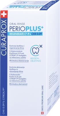 Curaprox zub.vodica Per.P. Regen. 200 ml