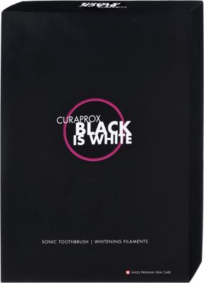 Curaprox Hydrosonic Black is White č. OS