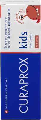 Curaprox zub.pasta kids 2+, jagoda 60 ml