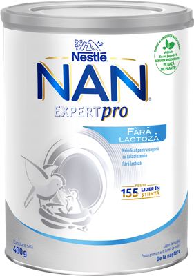 NAN zamj. mlijeko bez laktoze 400 g