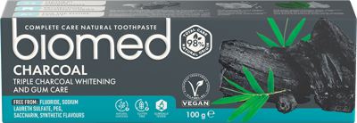 ZU.PASTA BIOMED CHARCOAL 100 g