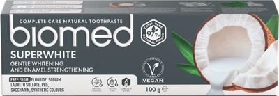 biomed zub.pasta Superwhite 100 g