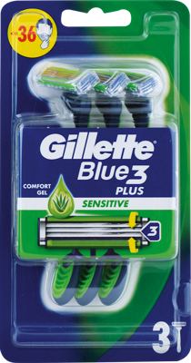 GILL BLUE3 SENS JED.BRITVICE 3 KOM