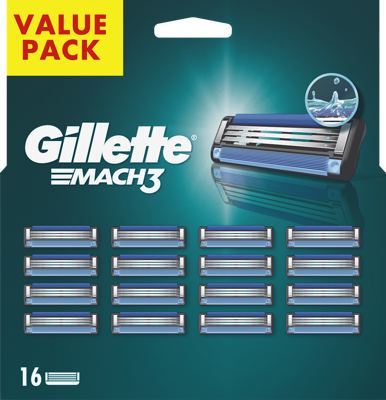 PATRONE GILLETTE MACH 3 16/1