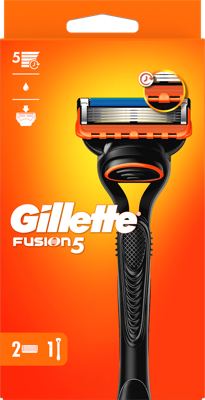GILLETTE FUSION BRIJAČ 2 CARTS