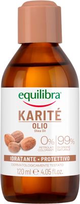 Equilibra karite ulje lice/tij. 120ml