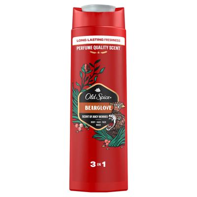 OLD SPICE GEL ZA TUŠ.BEARGLOVE 400