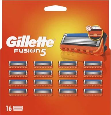 PATRONE GILLETTE FUSION 16/1
