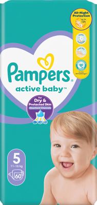 Pampers ab jumbo pack vel.5 60 kom.